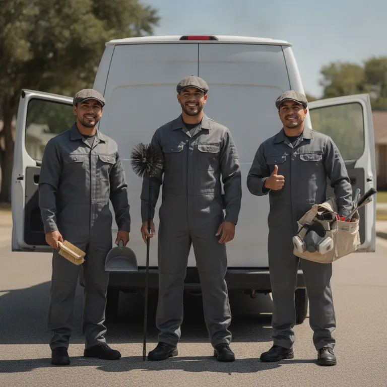 Limpador de Chaminés equipe em Aparecida de Goiania